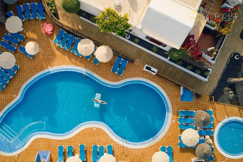 Фото отеля Grupotel Flamingo Beach 2* о. Лансароте (Канари) Іспанія екстер'єр та басейни