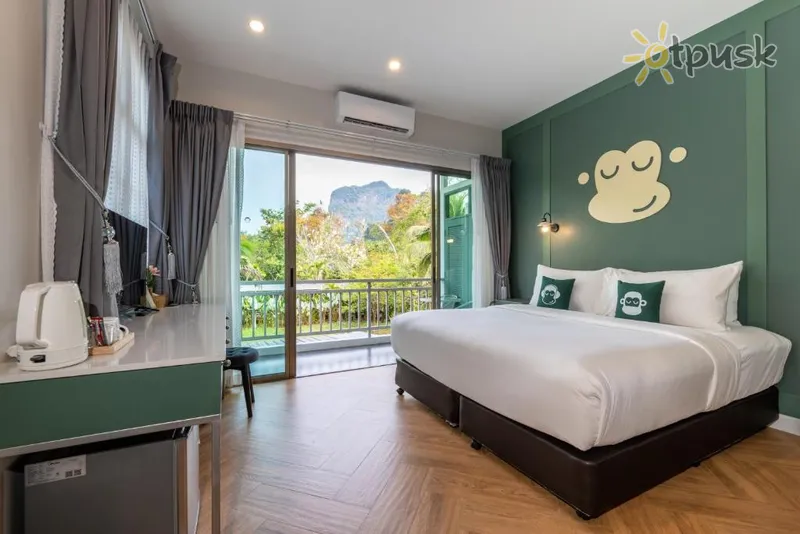 Фото отеля Blu Monkey Pooltara Krabi Hotel & Villas 4* Крабі Таїланд 