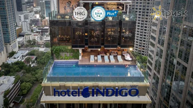 Фото отеля Indigo Bangkok Wireless Road Hotel 4* Bankokas Tailandas 