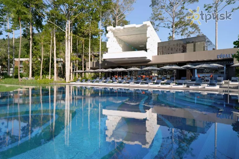 Фото отеля Hyatt Regency Koh Samui 5* о. Самуї Таїланд екстер'єр та басейни