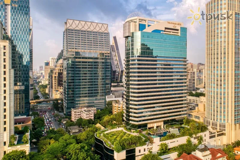 Фото отеля The Athenee, a Luxury Collection Hotel Bangkok 5* Bankokas Tailandas išorė ir baseinai