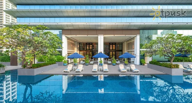 Фото отеля The Athenee, a Luxury Collection Hotel Bangkok 5* Bankokas Tailandas išorė ir baseinai