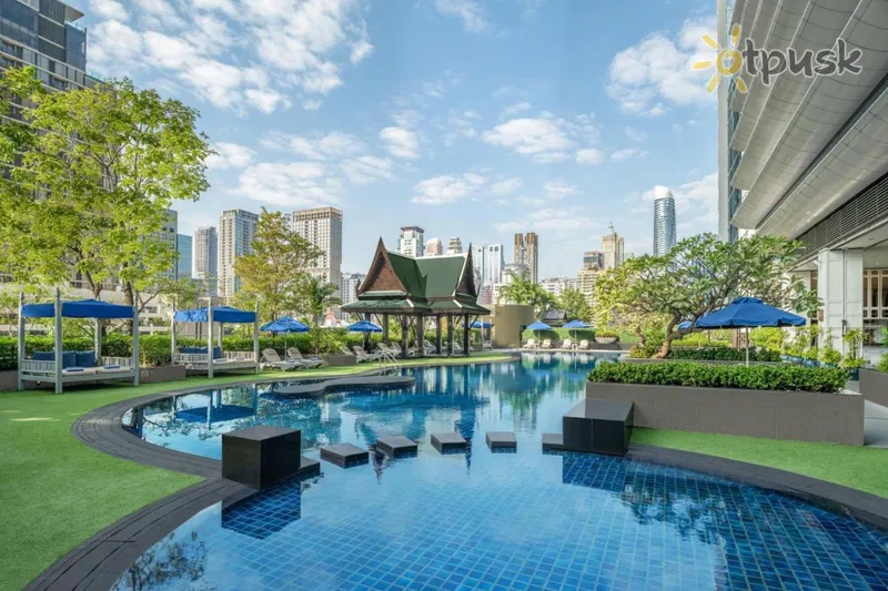 Фото отеля The Athenee, a Luxury Collection Hotel Bangkok 5* Бангкок Таїланд екстер'єр та басейни