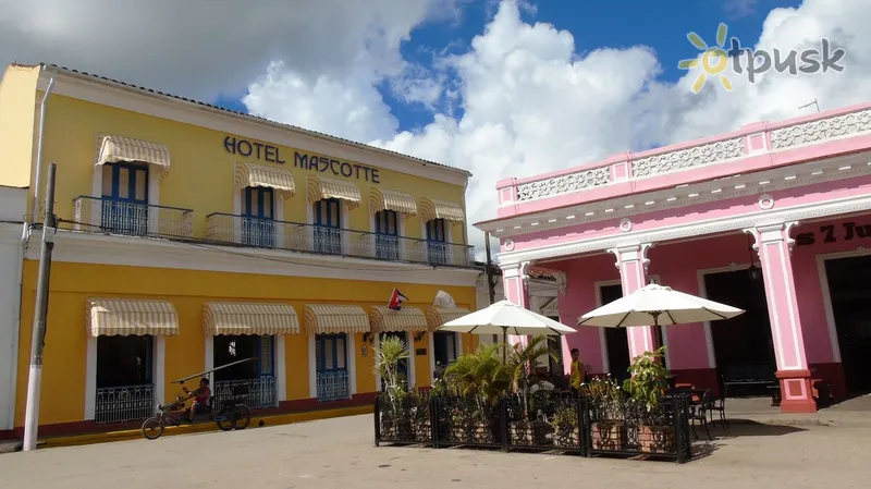 Фото отеля Mascotte Hotel 2* Санта Клара Куба 