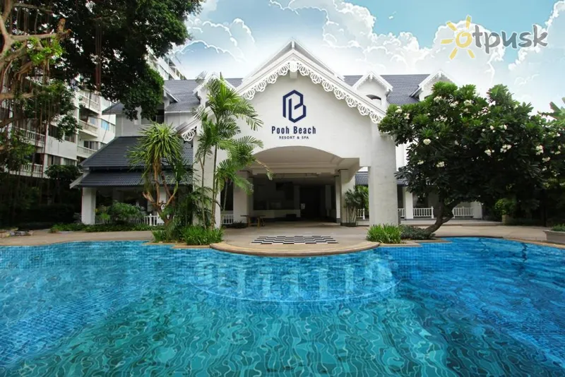 Фото отеля Pooh Beach Resort & Spa 5* Паттайя Таїланд 