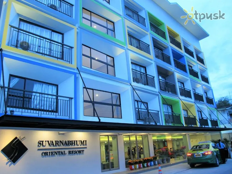 Фото отеля Suvarnabhumi Oriental Resort 3* Bangkoka Taizeme ārpuse un baseini