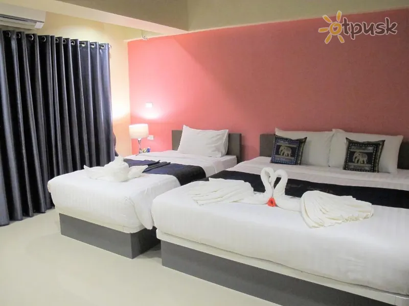 Фото отеля Suvarnabhumi Oriental Resort 3* Bankokas Tailandas kambariai