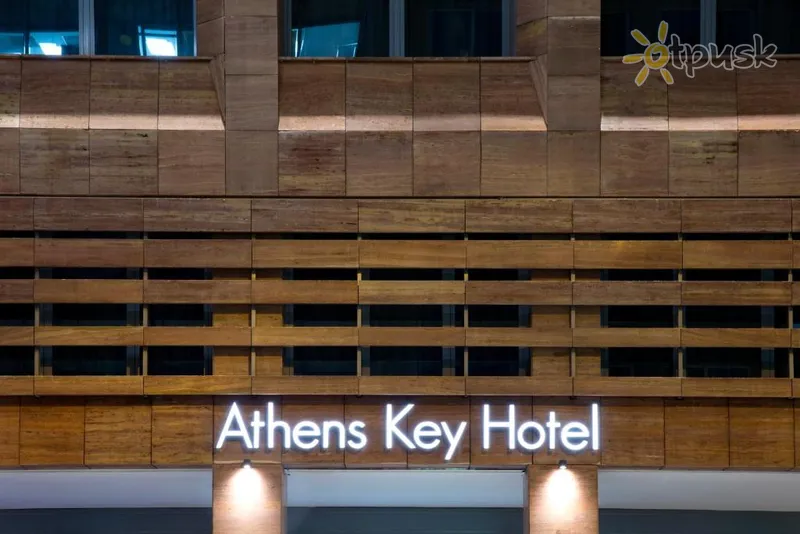 Фото отеля Athens Key Hotel Trademark Collection by Wyndham 5* Atėnai Graikija išorė ir baseinai