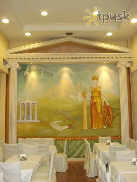 Фото отеля Solomou Athens Hotel 3* Atēnas Grieķija bāri un restorāni