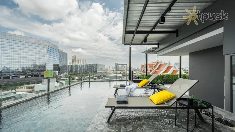 Фото отеля Seekers Finders Rama IV Hotel 3* Бангкок Таиланд экстерьер и бассейны