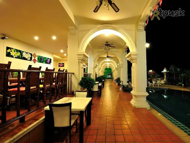 Фото отеля H.R.K. Resort 3* apie. Puketas Tailandas barai ir restoranai
