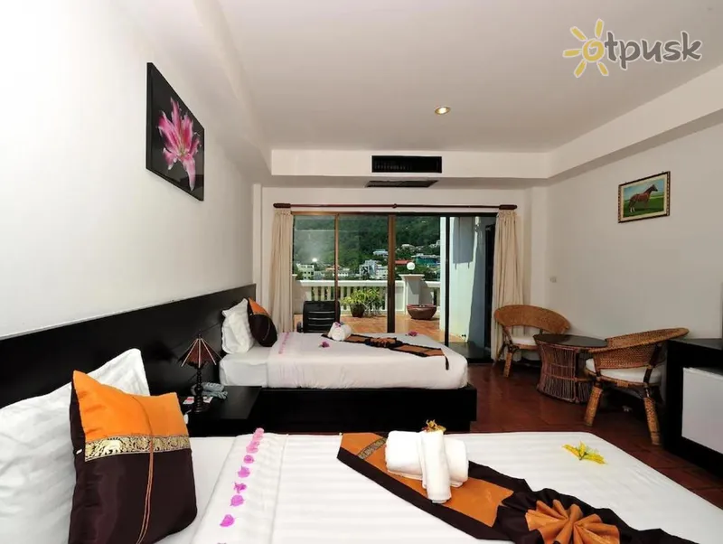 Фото отеля H.R.K. Resort 3* apie. Puketas Tailandas kambariai