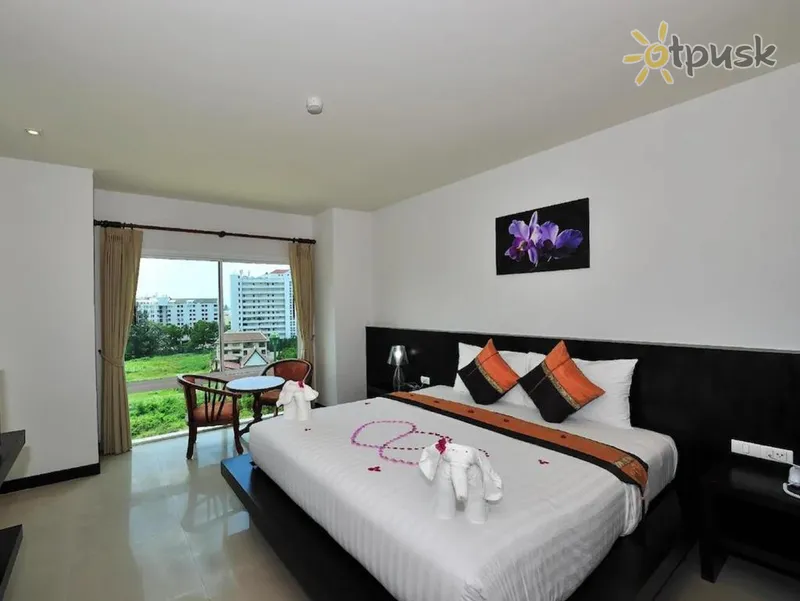 Фото отеля H.R.K. Resort 3* apie. Puketas Tailandas kambariai
