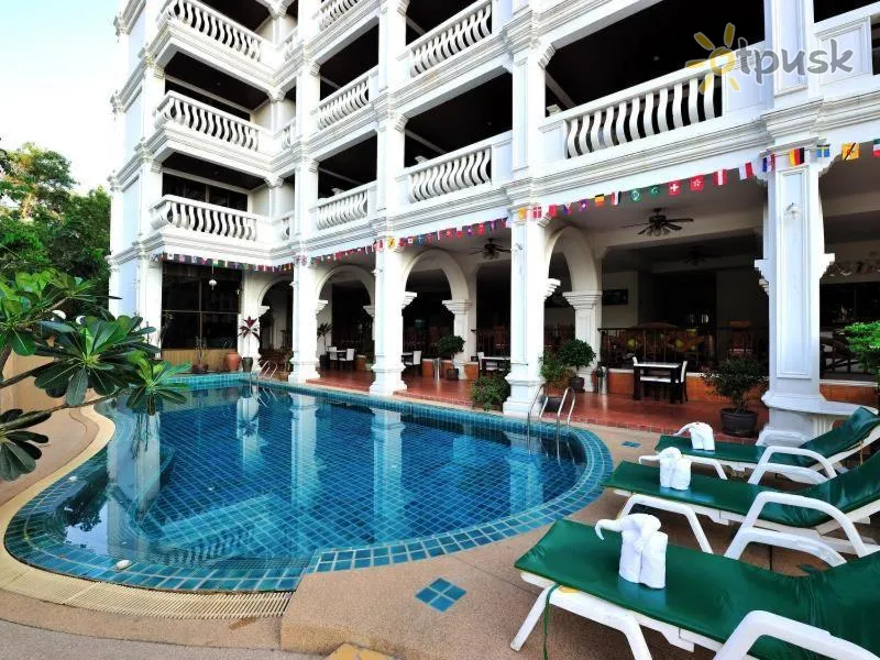 Фото отеля H.R.K. Resort 3* о. Пхукет Таиланд экстерьер и бассейны