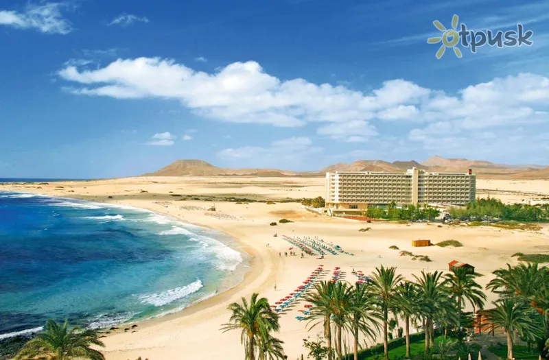 Фото отеля Riu Oliva Beach Resort 3* Fuerteventura (Kanarai) Ispanija papludimys