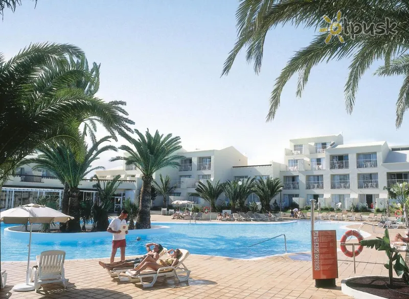 Фото отеля Riu Oliva Beach Resort 3* Fuerteventura (Kanarai) Ispanija išorė ir baseinai