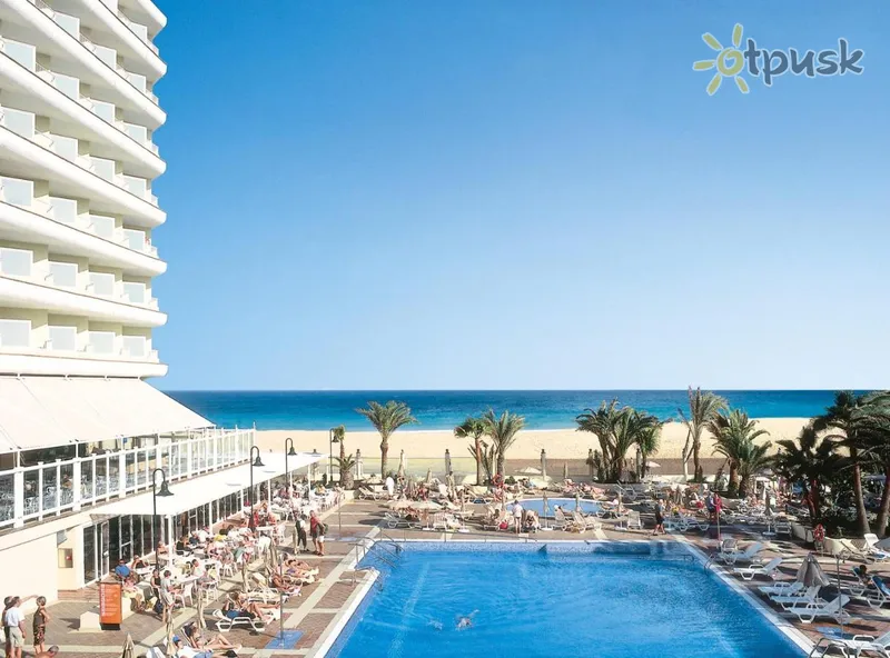 Фото отеля Riu Oliva Beach Resort 3* Fuerteventura (Kanarai) Ispanija išorė ir baseinai