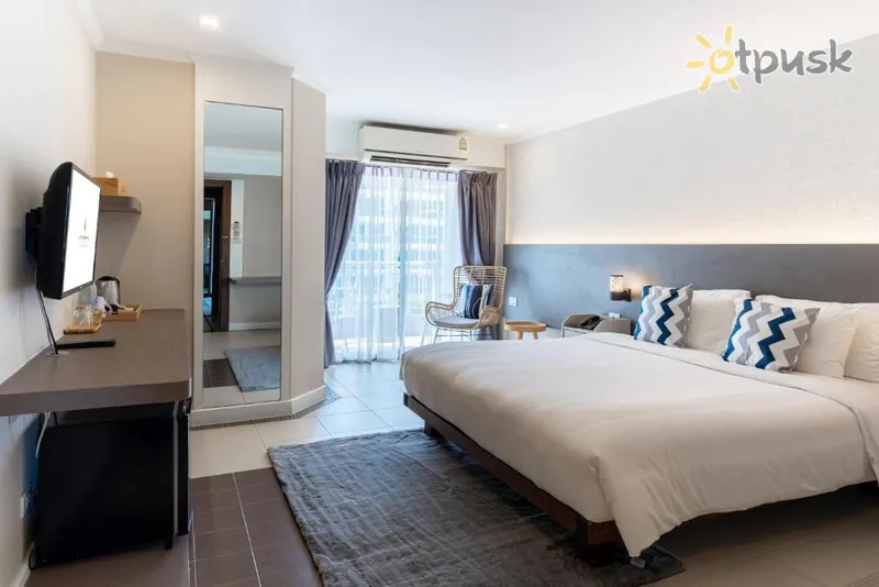 Фото отеля Heeton Concept Hotel Pattaya 4* Pataja Tailandas kambariai