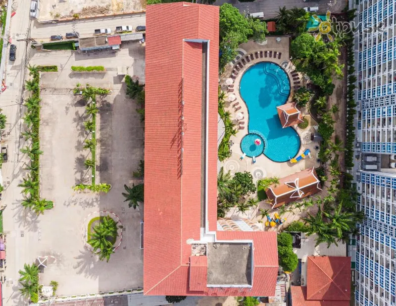 Фото отеля Heeton Concept Hotel Pattaya 4* Паттайя Таиланд экстерьер и бассейны