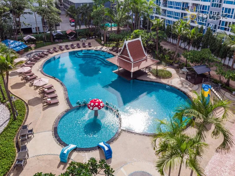 Фото отеля Heeton Concept Hotel Pattaya 4* Pataja Tailandas išorė ir baseinai