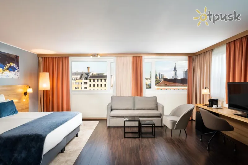 Фото отеля Leonardo Hotel Vienna Schönbrunn 3* Відень Австрія номери