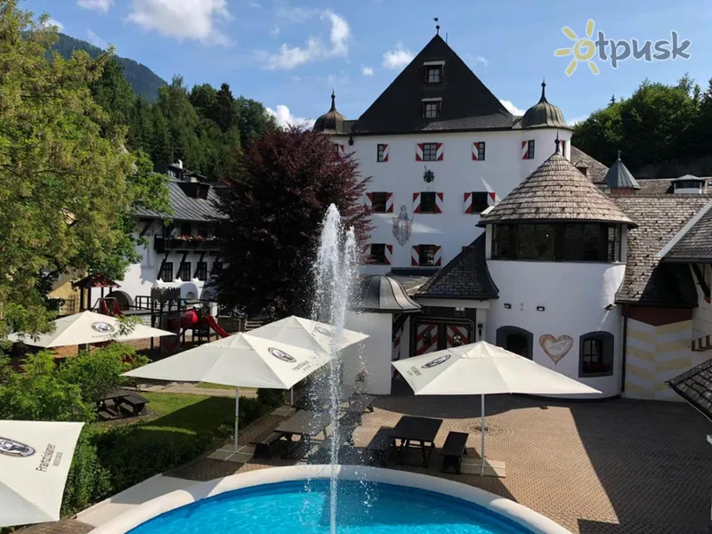 Фото отеля Family Hotel Schloss Rosenegg 4* Kicbiuhelis Austrija 
