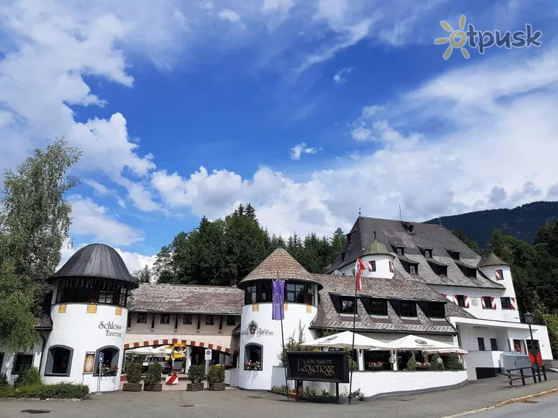 Фото отеля Family Hotel Schloss Rosenegg 4* Кіцбюель Австрія 