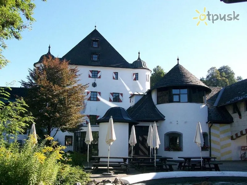 Фото отеля Family Hotel Schloss Rosenegg 4* Кіцбюель Австрія 