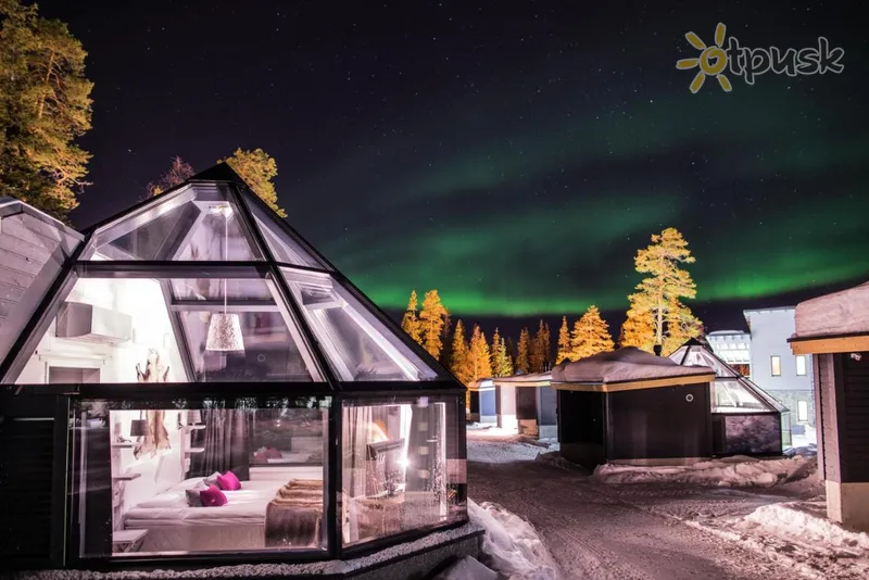 Фото отеля Santa's Hotel Aurora & Igloos 3* Луосто Финляндия 