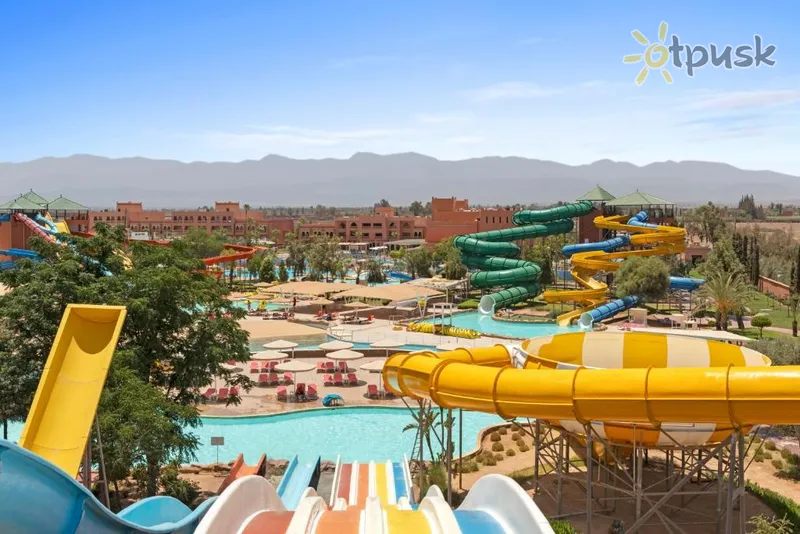 Фото отеля Albatros Aqua Fun Club Resort 4* Марракеш Марокко аквапарк, гірки