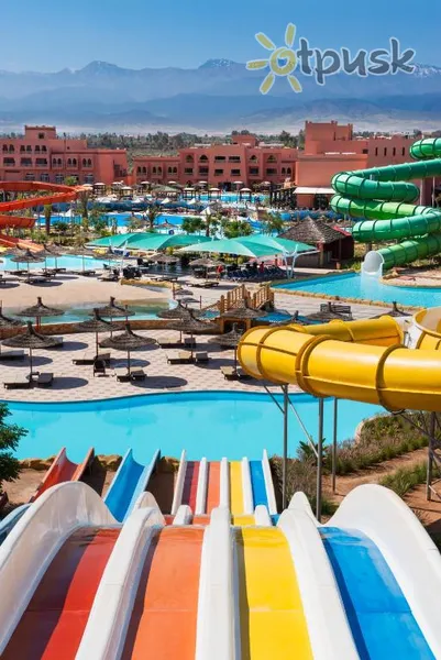 Фото отеля Albatros Aqua Fun Club Resort 4* Marakešas Marokas vandens parkas, kalneliai