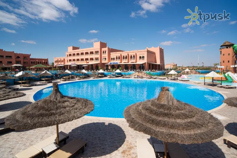 Фото отеля Albatros Aqua Fun Club Resort 4* Marakešas Marokas išorė ir baseinai
