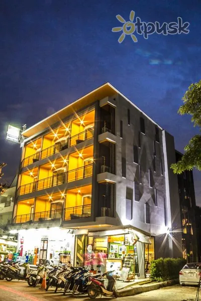 Фото отеля The Capuchin Hotel 3* Крабі Таїланд екстер'єр та басейни