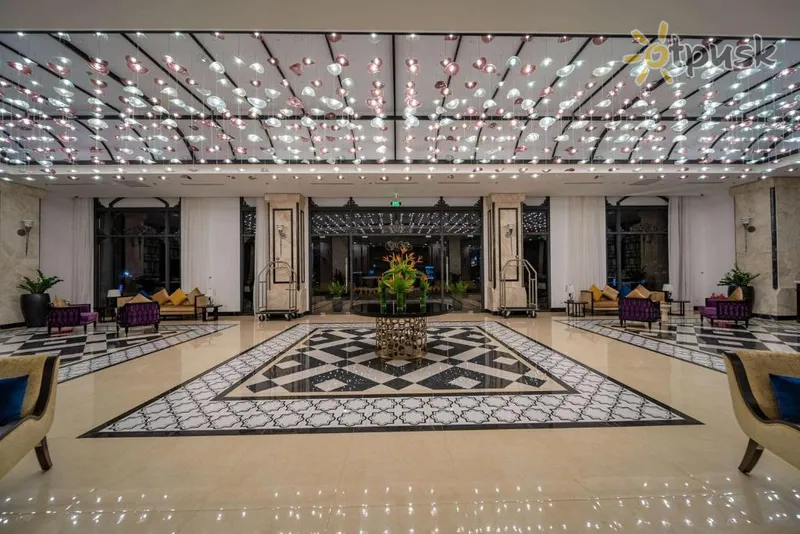 Фото отеля Wyndham Garden Grandworld Phu Quoc 4* о. Фукуок В'єтнам лобі та інтер'єр