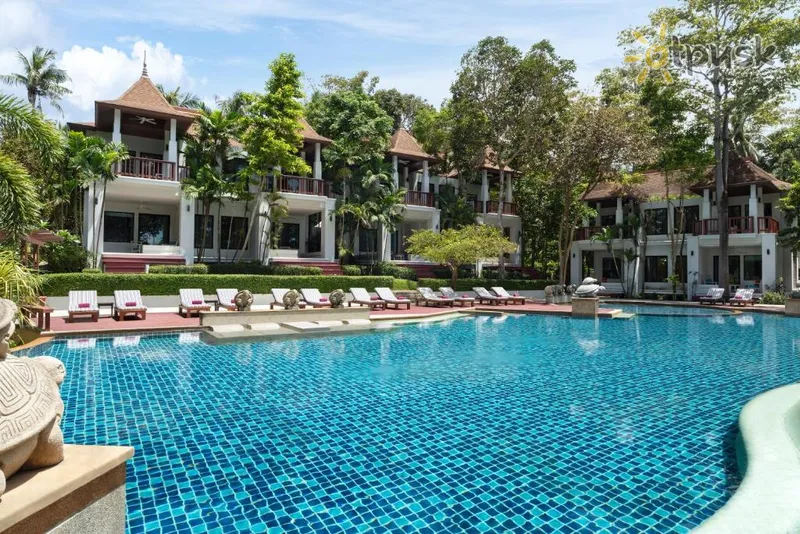 Фото отеля Avani + Koh Lanta Krabi Resort 4* о. Ланта Таиланд экстерьер и бассейны