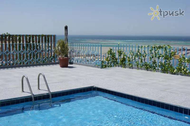 Фото отеля Palm Inn 3* Хургада Єгипет екстер'єр та басейни
