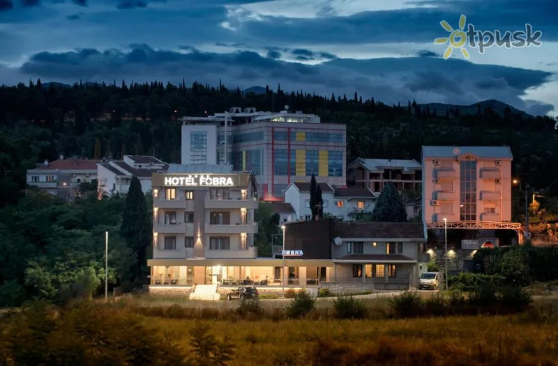 Фото отеля Fobra Hotel 4* Podgorica Juodkalnija išorė ir baseinai