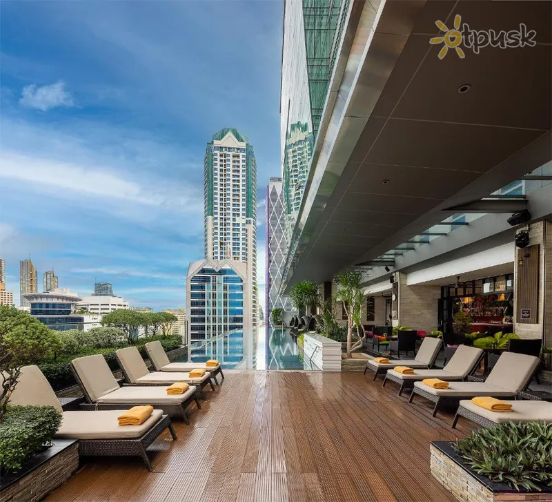 Фото отеля Eastin Grand Hotel Sathorn 5* Бангкок Таиланд 