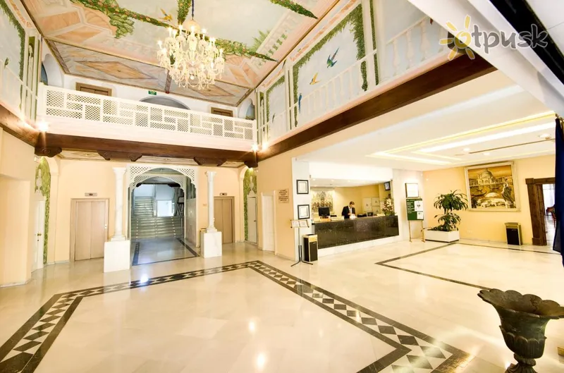 Фото отеля Monarque Sultan Aparthotel 4* Costa del Sol Spānija vestibils un interjers