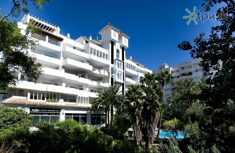 Фото отеля Monarque Sultan Aparthotel 4* Kosta del Solis Ispanija išorė ir baseinai
