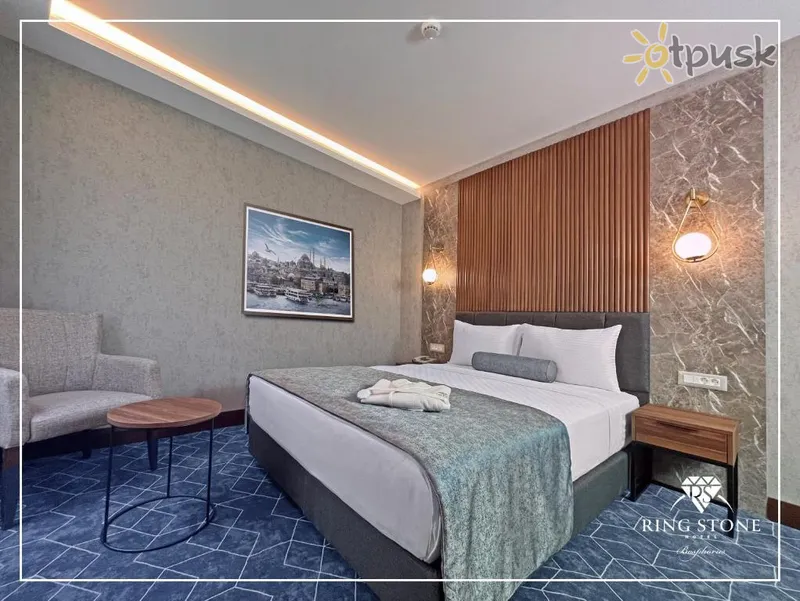 Фото отеля Ring Stone Hotels Bosphorus 4* Стамбул Турция номера