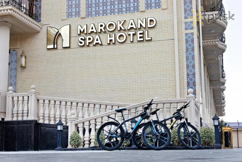Фото отеля Marokand Spa Hotel 3* Самарканд Узбекистан экстерьер и бассейны