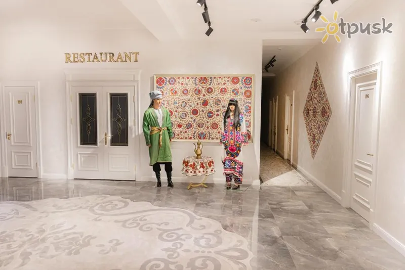 Фото отеля Marokand Spa Hotel 3* Samarkanda Uzbekistāna vestibils un interjers