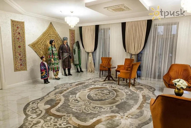 Фото отеля Marokand Spa Hotel 3* Самарканд Узбекистан лобби и интерьер