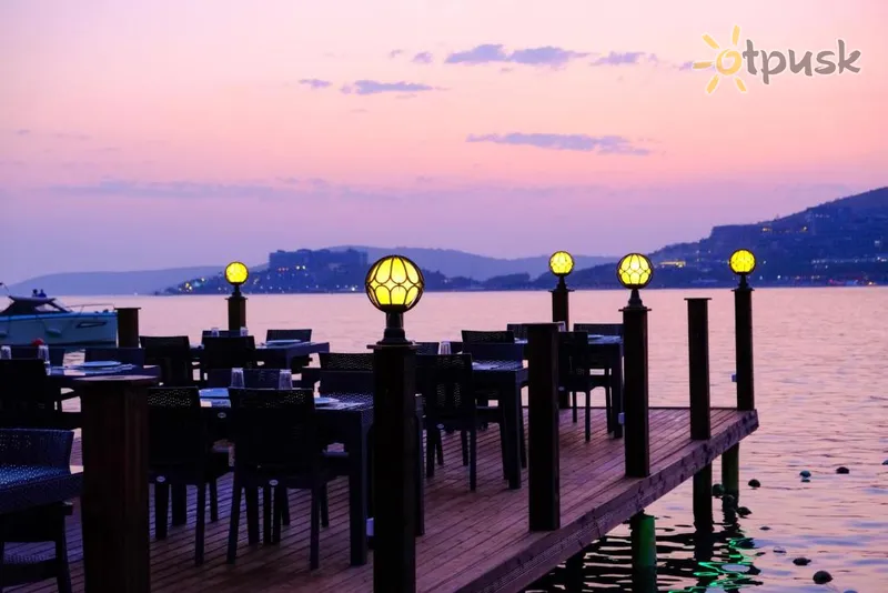 Фото отеля Oscar Seaside Hotel & Spa 4* Бодрум Туреччина екстер'єр та басейни