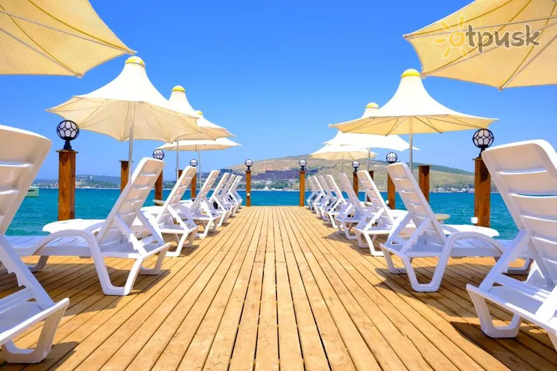 Фото отеля Oscar Seaside Hotel & Spa 4* Бодрум Туреччина пляж