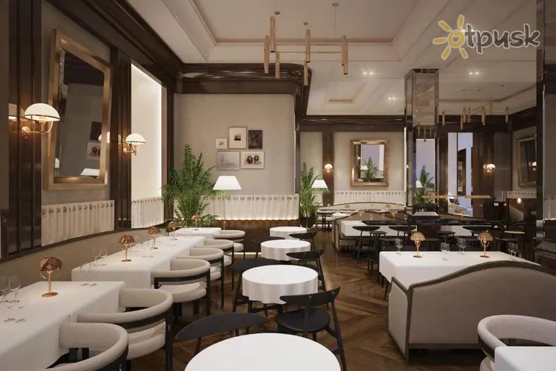Фото отеля Sanasaryan Han, a Luxury Collection Hotel 5* Стамбул Турция бары и рестораны