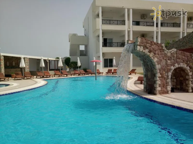 Фото отеля Bright Star 4* Rodas Graikija išorė ir baseinai