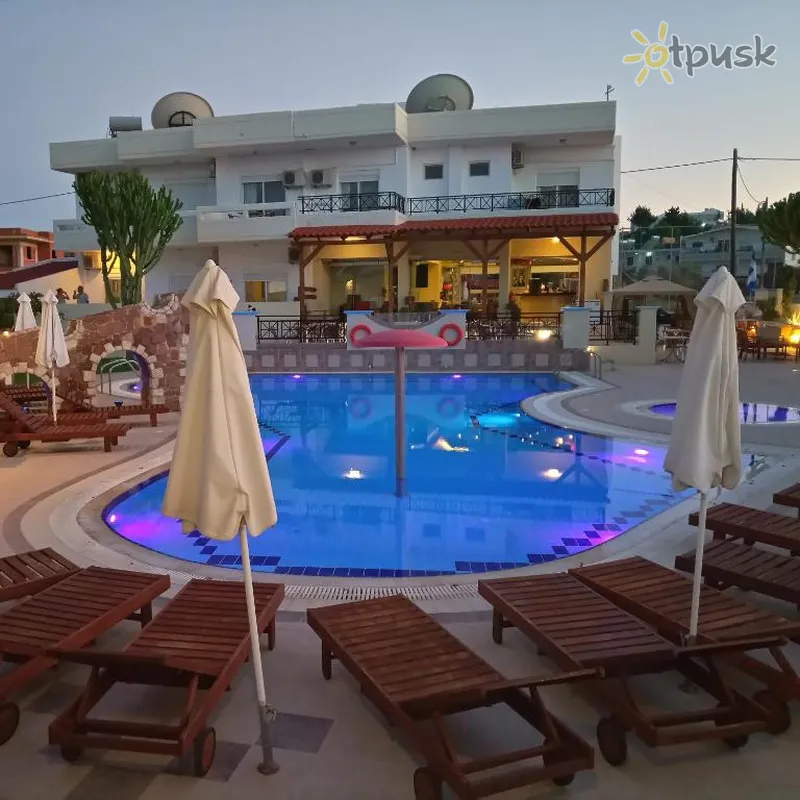 Фото отеля Bright Star 4* о. Родос Греція екстер'єр та басейни