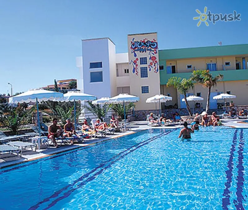 Фото отеля Vickys Studios 3* о. Родос Греція екстер'єр та басейни